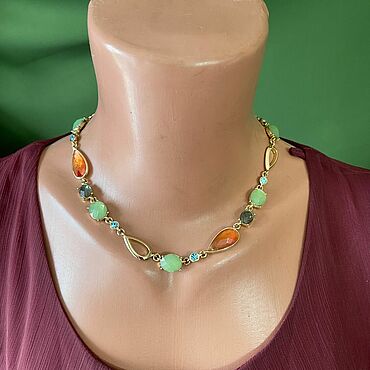 Винтаж ручной работы. Ярмарка Мастеров - ручная работа Винтаж: Anne Klein. Колье. ANLady. Handmade.