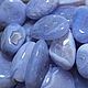 Blue chalcedony (extra) Malawi, Ngabu (Africa), 7-16 grams. Cabochons. Stones of the World. My Livemaster. Фото №5
