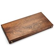 Активный отдых и развлечения handmade. Livemaster - original item Backgammon carved 