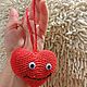 Heart-soft anti-stress keychain, auto-suspension, medallion toy, Key chain, Voronezh,  Фото №1