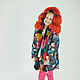 Fox fur parka coat girls, Childrens outerwears, Moscow,  Фото №1