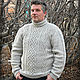 The Sweater Is 'Classic', Mens sweaters, Orenburg,  Фото №1