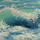 Морская волна, Картины, Москва,  Фото №1