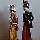 Toy-sculpture from wood hussars and the lady with the dog. Souvenirs3. WOODMELODY. My Livemaster. Фото №6