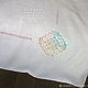 Flax linen using hemstitch and embroidered Star. Bedding sets. flax&lace. My Livemaster. Фото №4