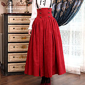 Одежда handmade. Livemaster - original item Victorian  Downton Abbey Skirt. Handmade.