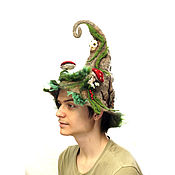 Субкультуры handmade. Livemaster - original item Dwarf hat, funny hats. Handmade.