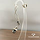 Electra Gold earrings. Earrings. jewelart. Online shopping on My Livemaster.  Фото №2