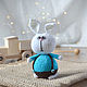 Bunny knitted Mick. Stuffed Toys. fesartdecor (fesartdecor). My Livemaster. Фото №4
