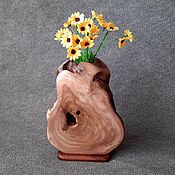 Для дома и интерьера handmade. Livemaster - original item Vase made of wood. Handmade.