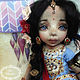 Lakshmani. Textile doll, Dolls, Moscow,  Фото №1