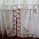 The curtains on the window with pelmet, Kitchen sets, Tomsk,  Фото №1
