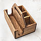 Stand for spices and napkins 165mm made of light oak. Napkin holders. Foxwoodrus. My Livemaster. Фото №4