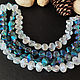 Order Cuentas de concha de vidrio 2 tipos 5 piezas. - Olga - Mari Ell Design. Livemaster. . Beads1 Фото №3