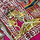 Винтаж: Коллекционный платок от модного дома Hermes. Платки винтажные. vintage-japan. Ярмарка Мастеров.  Фото №12