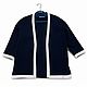 Винтаж: кофта/ кардиган MaxMara.Темно-синие.Люкс.Оригинал.Италия, Кофты, Ярославль,  Фото №1