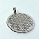 The flower of Life (40mm). Amulet. simvol-solnca. Online shopping on My Livemaster.  Фото №2