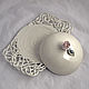 Cheese plate 'Rose'. Plates. Elena Zaychenko - Lenzay Ceramics. Online shopping on My Livemaster.  Фото №2