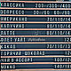Самонаборное меню для кафе на чёрной основе, Вывески, Санкт-Петербург,  Фото №1