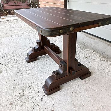 Дача и сад ручной работы. Ярмарка Мастеров - ручная работа Стол деревянный. Handmade.