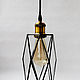 Stained glass ceiling lamp Tiffany. retro. Loft. Loft. Ceiling and pendant lights. Glass Flowers. My Livemaster. Фото №5