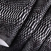 Материалы для творчества handmade. Livemaster - original item Python skin, hide, width 30-34 cm IMP2003A34. Handmade.