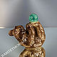 Винтаж: Медведь с мячом антикварная статуэтка фарфор Goebel Германия 42. Статуэтки винтажные. РАРИТЕТ 2. Ярмарка Мастеров.  Фото №4