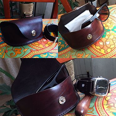 Аксессуары ручной работы. Ярмарка Мастеров - ручная работа Очечник. Handmade.