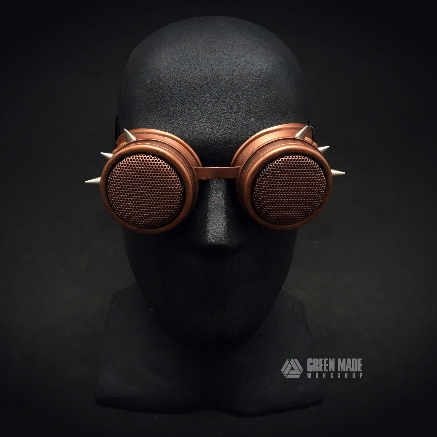 Brass goggles steam powered фото 25