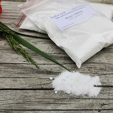Материалы для творчества ручной работы. Ярмарка Мастеров - ручная работа Флюс для пайки ПВ209. Handmade.