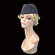 Field cap gray. Hats1. Novozhilova Hats. My Livemaster. Фото №4