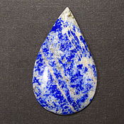 Материалы для творчества handmade. Livemaster - original item The lapis lazuli. cabochon. Handmade.