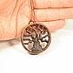 Pendant - amulet 'Tree of Life'. Pendant. OakForest Wooden Jewelry. My Livemaster. Фото №6