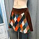 Skirt made of genuine leather, Skirts, Moscow,  Фото №1