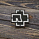 Wooden icon Rammstein, Badge, Volzhsky,  Фото №1