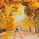 Oil Painting Southern Autumn, Pictures, Bataysk,  Фото №1