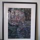  Hydrangea. Interferential watercolor, Pictures, Penza,  Фото №1