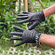 Men's gloves from Python. Gloves. exotiqpython. My Livemaster. Фото №6