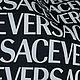 Плащевая Versace, чёрно-белая, арт. 94П24-4. Ткани. Ткани из Флоренции. Ярмарка Мастеров.  Фото №4
