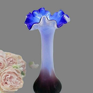 Винтаж ручной работы. Ярмарка Мастеров - ручная работа Винтаж: Винтажная ваза. Handmade.