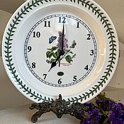 Винтаж handmade. Livemaster - original item Wall clock Portmerion, England. Handmade.