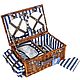Picnic basket 'Gary' (for 4 persons) with a blanket, Picnic baskets, St. Petersburg,  Фото №1