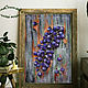 Paintings: pastel painting still life fruits STRAWBERRIES and GRAPES. Pictures. pictures & decor of TanyaSeptember. My Livemaster. Фото №4
