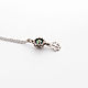 Заказать Кулон с клевером и Swarovski  "На удачу". Ольга (VladaShokolada). Ярмарка Мастеров. . Кулон Фото №3