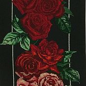 Картины и панно handmade. Livemaster - original item Panels: Roses. Handmade.