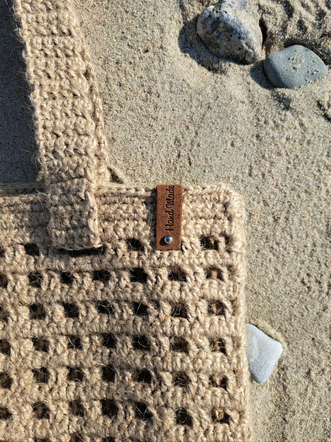 Сумка-шоппер из джута в интернет-магазине Ярмарка Мастеров по цене 2975 ...