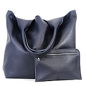 Сумки и аксессуары handmade. Livemaster - original item Oversized bag made of leather-Bag bag is very large Package. Handmade.