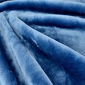 Материалы для творчества handmade. Livemaster - original item Natural sheepskin Grey-blue fur (set of 5 skins). Handmade.