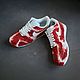 Кроссовки Nike Air Force 1, кастом, унисекс, ручная роспись. Кроссовки. Olgavolgoart. Роспись одежды и обуви. Кастом. Ярмарка Мастеров.  Фото №13