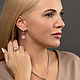 Кольцо Stamp red. Кольца. GEORY jewelry (GEORY). Ярмарка Мастеров.  Фото №4